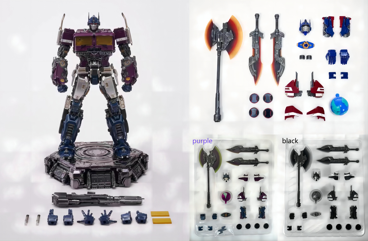 Magnificent Mecha MM-01オプティマスプライム&オプション Magnificent Mecha MM-01 Optimus Prime - Show.Z Store