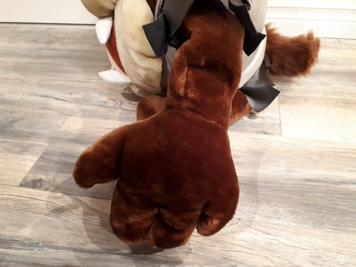 Vintage Tasmanian Devil 26" Plush The Knight Kids Soft Toy 1998 Looney Tunes VGC - Picture 9 of 22