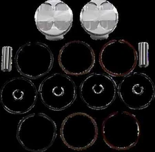 JE Piston Kit Rings Pins FSR STD 83mm Bore 13.5:1 Kawasaki Ninja 650R 2006-2011