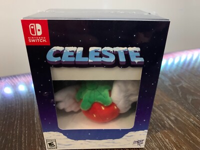 Celeste Collectors Edition Switch NEU UND FACTORY SEALED Limited Run Games