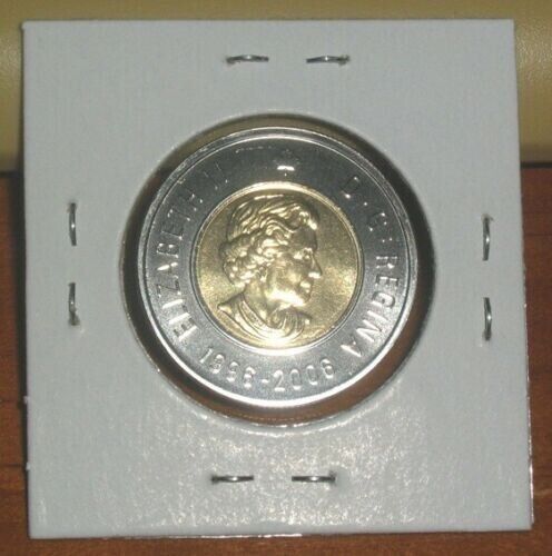 Canada 2006 Prooflike Toonie $2 Two Dollars Double Date on bottom Proof Like PL - Picture 2 of 2