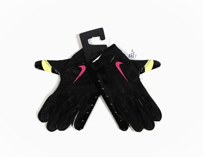 Nike Vapor Jet 7.0 Oregon Ducks Stomp Out Cancer Football Gloves