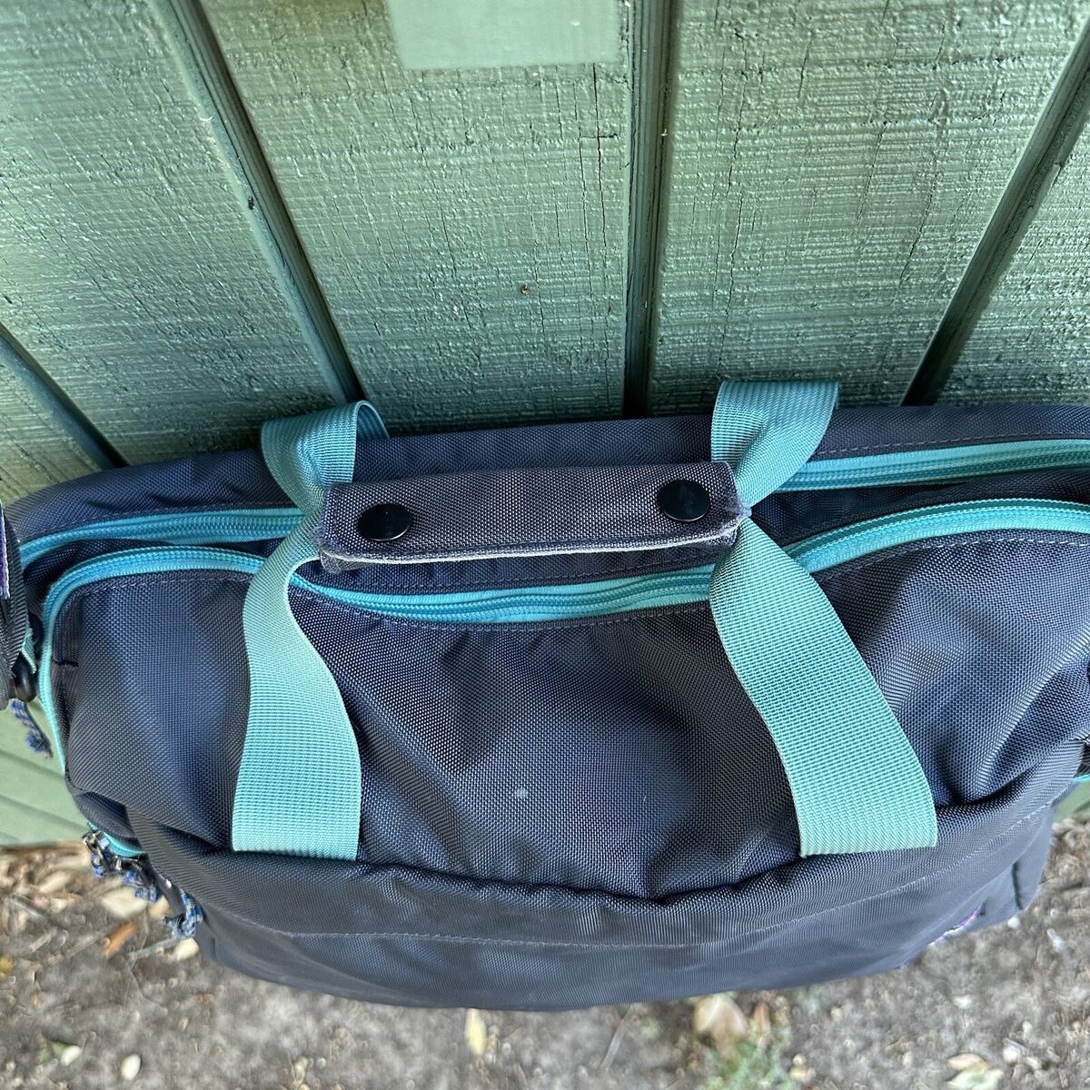 Patagonia Headway Brief 22L Smolder Blue Briefcase Bag Nylon Patagonia Headway Brief 22L Smolder Blue Briefcase Bag Nylon