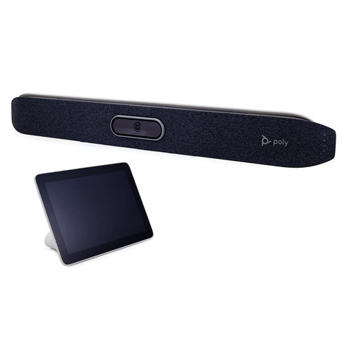 Polycom Poly Studio X50 Video Bar P017 & TC8 Touch Control P020 *No ...