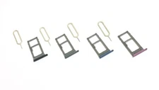 OEM SIM/SD Card Tray+Pin for Samsung Galaxy S9/S9+ Plus for All Carriers ~ US !!