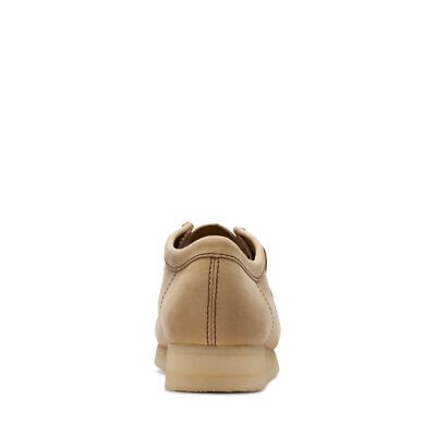 Clarks Men's Wallabee Brown Leather 26174510 | eBay
