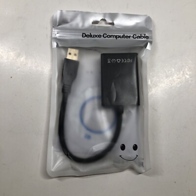 Deluxe Computer Cable New Free Shipping