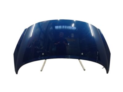 Motorhaube Haube Montebello Blau für PEUGEOT 207 (WA, WC) 1.4 16V