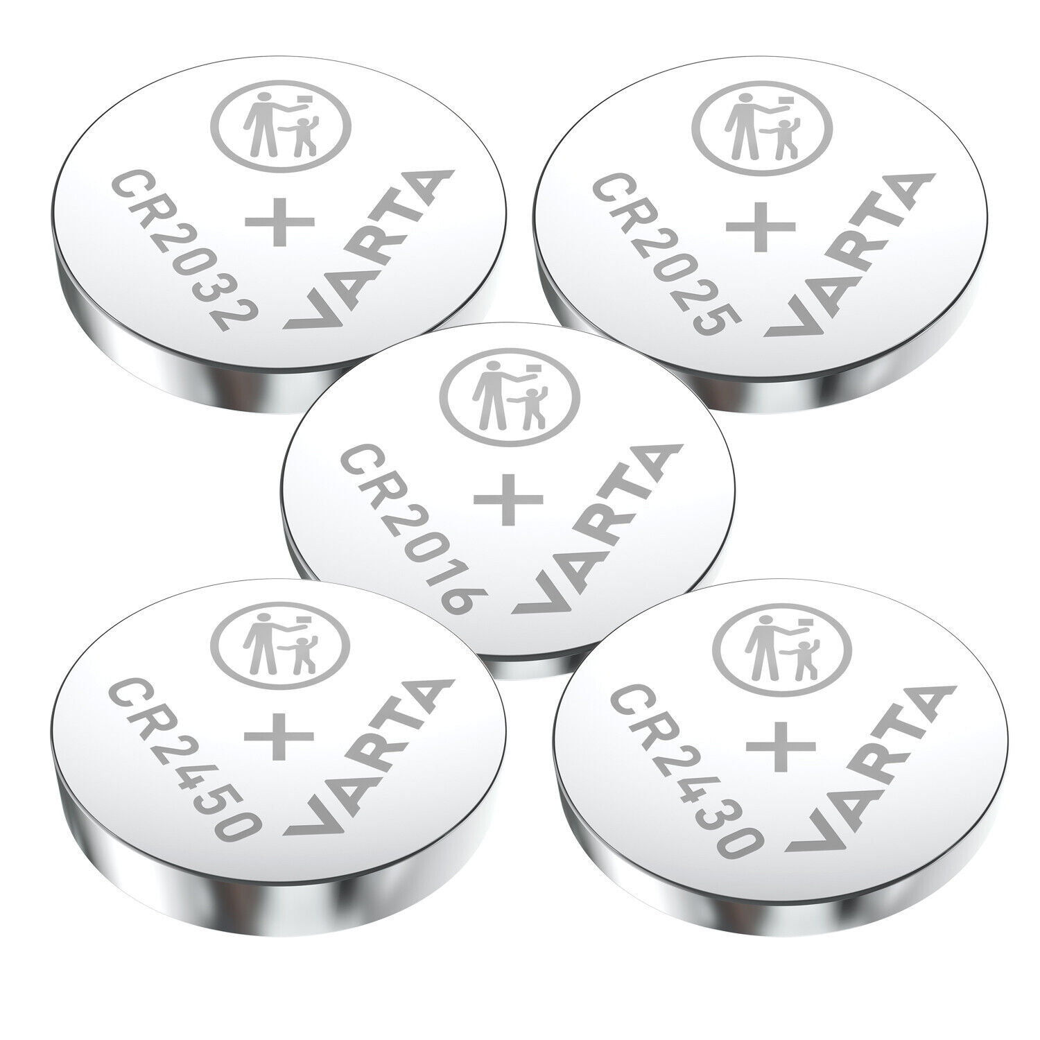 Thumbnail - Varta Cr2032 Cr2025 Cr2016 Cr2430 Cr2450 Cr1220 Cr1620 Cr1616