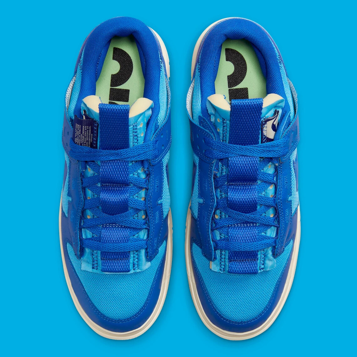 Nike Air Dunk Jumbo Shoes University Blue Game Royal DV0821-400 Men's Sizes NEW