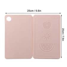 Home Foldable Chopping Non-Slip Mincing Board Cutting Kitchenware Restaurant AC