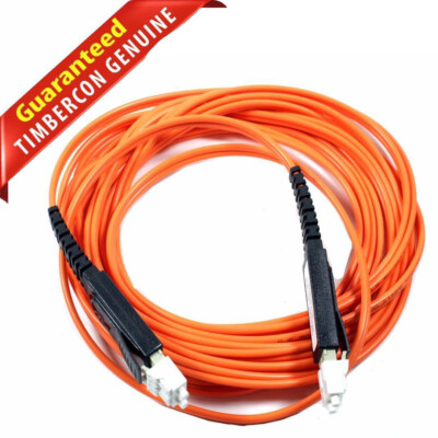 Timberon Pigtail Cable Duplex Multimode SC-ST ST-SC Dual Core Patch Cord 8RJXF