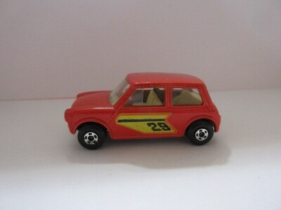 Matchbox 29 Racing Mini Matchbox No. 29 Racing Mini | eBay