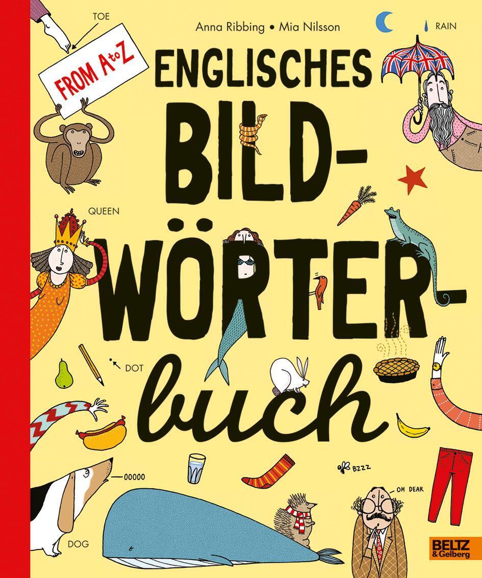 Thumbnail - Englisches Bildwörterbuch | From A To Z | Anna Ribbing | Deutsch |