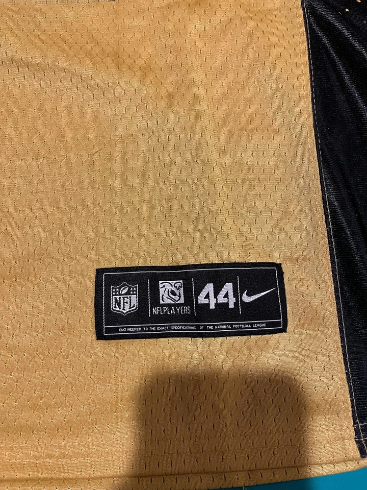 Terry Bradshaw Pittsburgh Steelers Nike Women's Fashion Jersey #12 Size 44 - Image 3 of 4