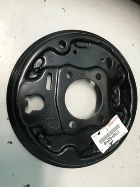 Toyota SCION Genuino OEM XA XB Placa Subconjunto, Freno Respaldo Trasero LH Foto 2 de 4