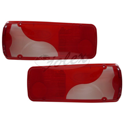 Kappe für Rückleuchte rechts+links Mercedes Sprinter VW Crafter Pritsche 06- NEU