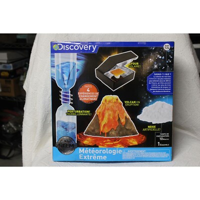 Discovery Extreme Weather Science (New)