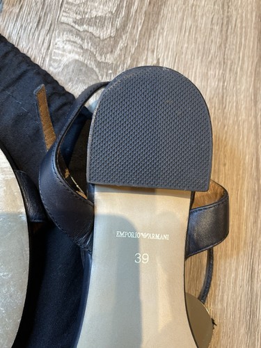 Emporio Armani Women Sandals - Picture 7 of 11