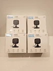 Blink Mini Indoor Wired 1080p Wi-Fi Security Camera - Black (Pack of 4)
