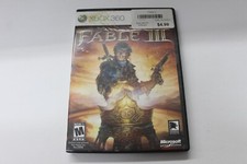 Fable III 3 (Microsoft Xbox 360, 2010)