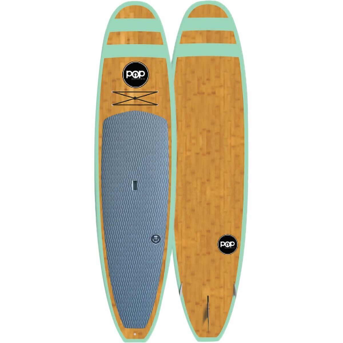 Паддлборды POP Paddleboards Huckleberry Stand-Up Paddleboard Mint, 11 футов