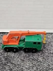 Vintage Lesney No 30 Matchbox 8 Wheel Crane Truck Diecast Toy Car 1960’s