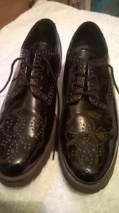 gabor ladies brogues