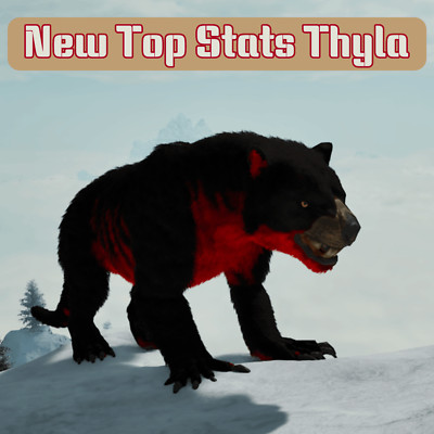 ARK Survival Ascended TOP STATS Deadpool Thylacoleo | Thyla PC/XBOX/PS5 PvE ASA