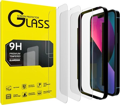 Ipone14 plus/13 pro Max HD 6.7inch Tempered Film Screen protector 3-piece 