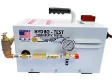 6334-350 HYDROSTATIC TEST PUMP  350 PSI MAX 3/4 HP