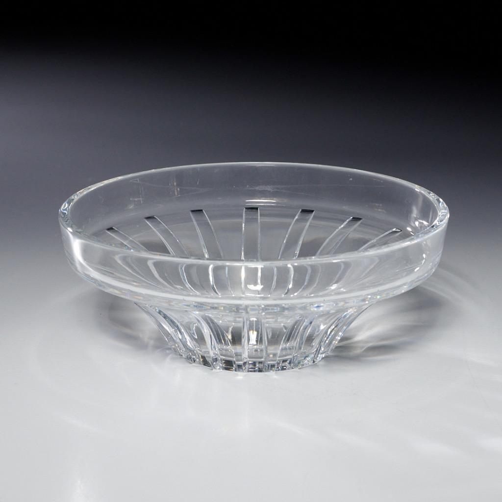 Baccarat France Gentiane Crystal Glass Nut Snack Side Rice Finger