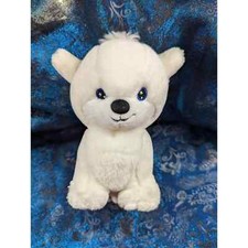 Neopets White Doglefox Plush 2002
