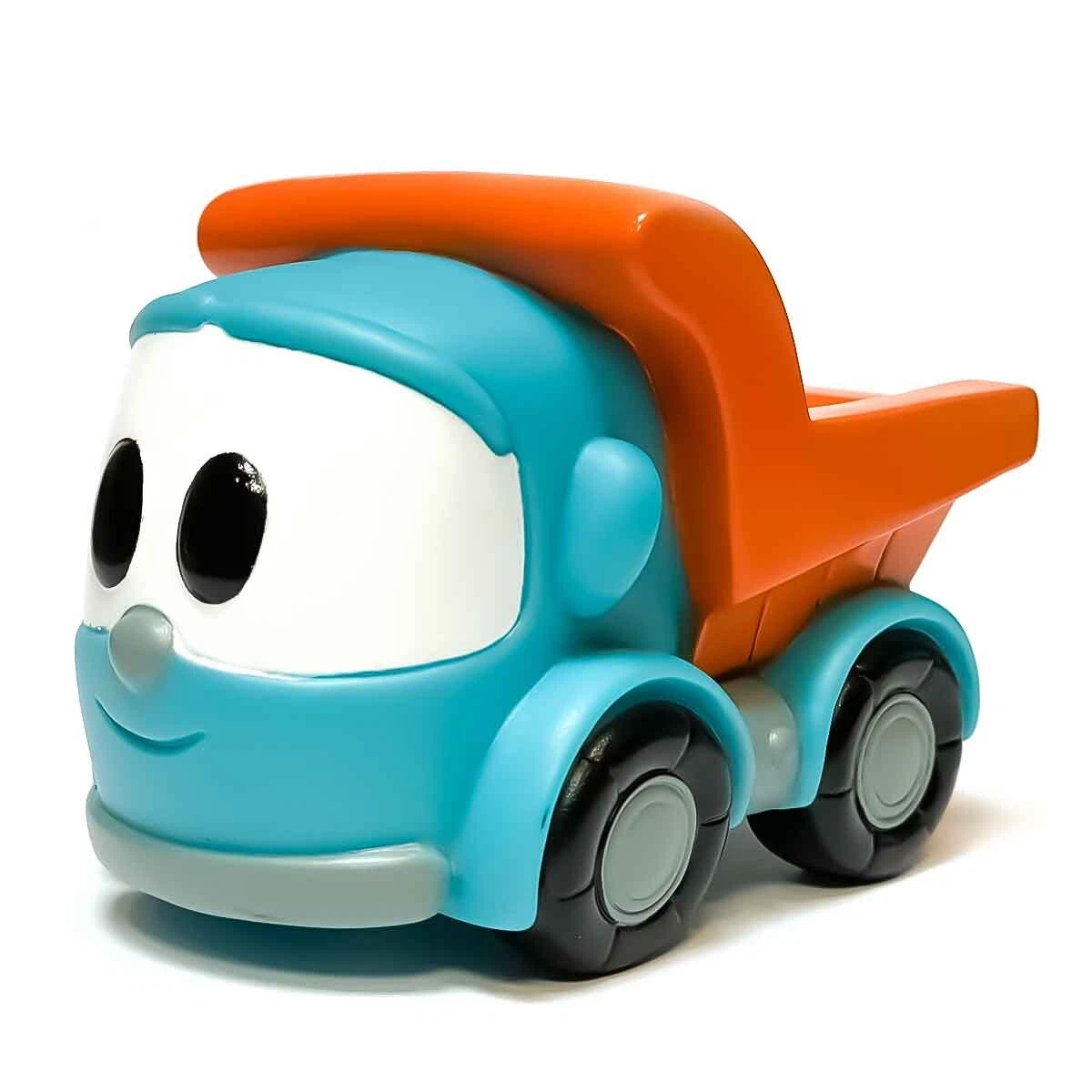 Leo The Truck Bath Toy Cartoon Character Figure, Original, 8 cm / 3.15