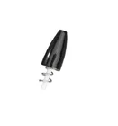 Bullet Weights Screw In Lead Worm Weight - Black, Choice of Sizes
