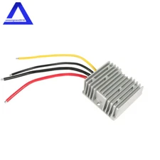 Waterproof DC/DC Car Voltage Converter Step Up Regulator 12V to 24V 15A 360W
