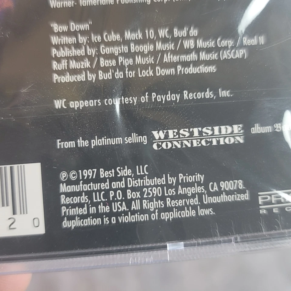 Westside Connection Gangstas Make the World Go Round New CD Sealed Foto 4 de 4