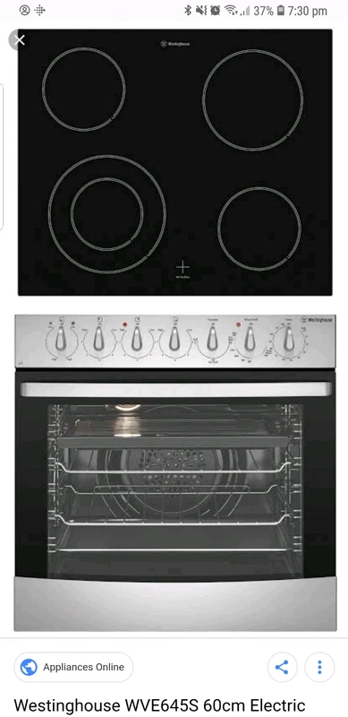 Westinghouse Oven And Cooktop Ovens Gumtree Australia Casey