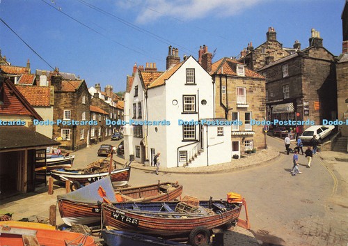 D158937 Robin Hood Bay. Richter. C. 9823