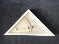 Vintage 8" Dietzgen N21991-8 Adjustable Triangle in Box