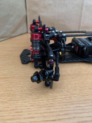 reved mc-1 レッドバージョン ReveD MC-1 Final Edition Red Version RC Chassis from japan