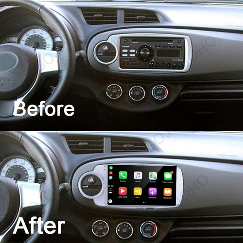 4GB+64GB Android 13 Carplay Car Stereo Radio GPS Navi For Toyota Yaris 2012-2017 - Picture 3 of 20