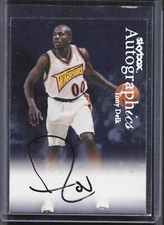 1999-00 SkyBox Premium #NNO Tony Delk Autographics
