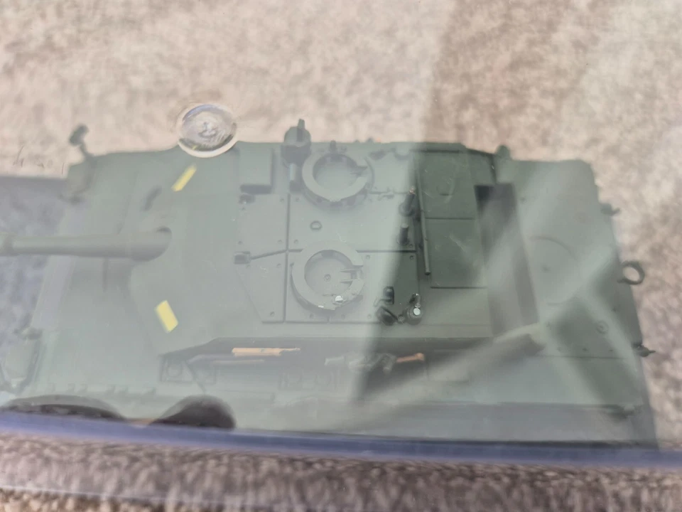 ALTAYA DEAGOSTINI 1/72 C1 ARIETE 2002 ITALY DIECAST MODEL TANK + MAG - Image 3 of 3