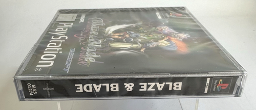 PS1 Blaze & Blade, New And Factory Sealed - German - Picture 6 of 9