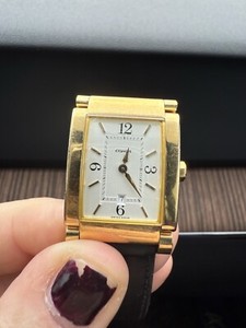 Coach Tank Watch | eBay