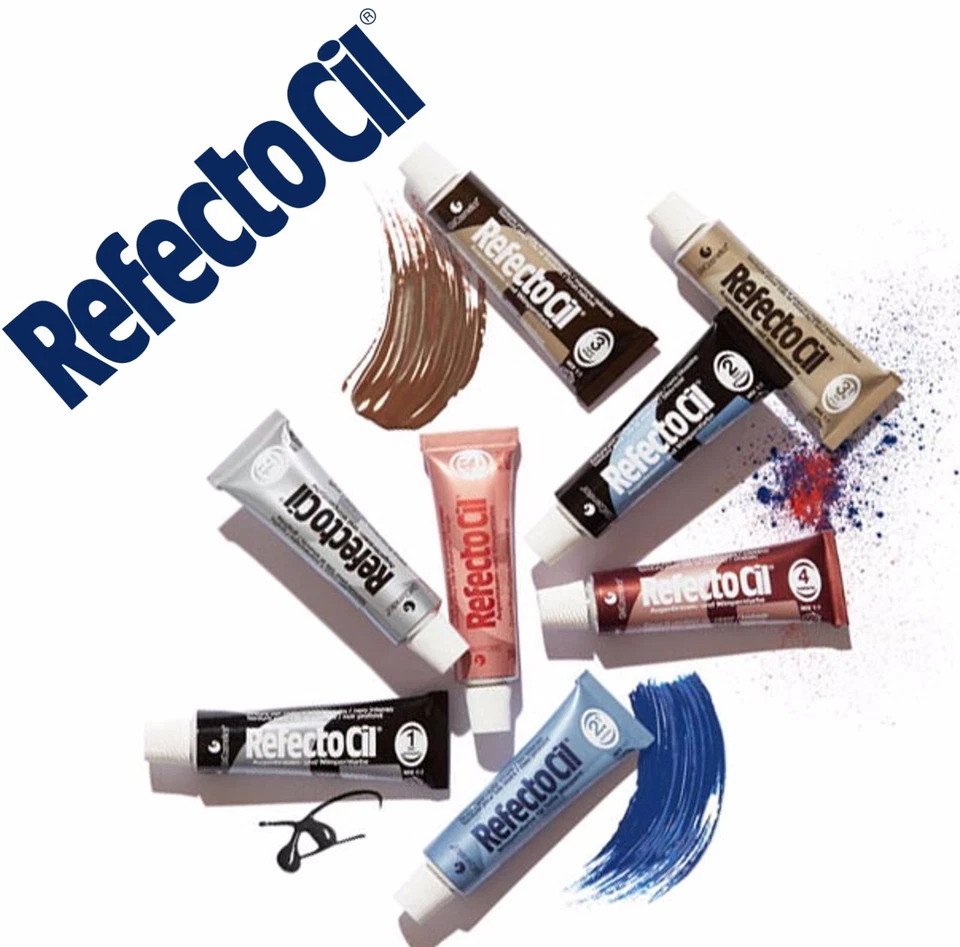 Refectocil Classic Tint Eyelash and Eyebrow Tinting 15ml