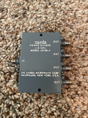 Narda  4314B-4  Power Divider 4.8 GHz