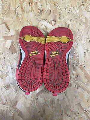 Nike x Maharam Dunk High UK 7 Premium Seaweed Solar Red Nike x Maharam Dunk High UK 7 Premium Seaweed Solar Red