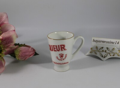 Becher`s Liqueur Jan Becher Karlovy Vary - Schnaps-Stamperl, Schnaps Tasse 6 cm